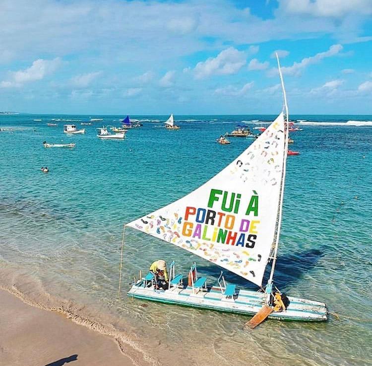 Casa De Praia Porto De Galinhas, Muro Alto Villa Buitenkant foto